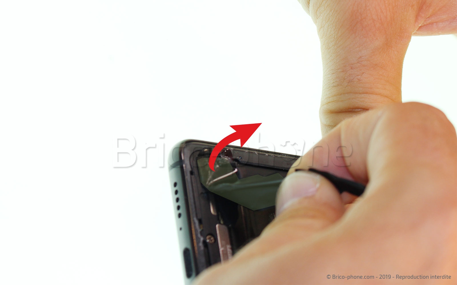 Changement de connecteur de charge sur Mate 20 photo 3