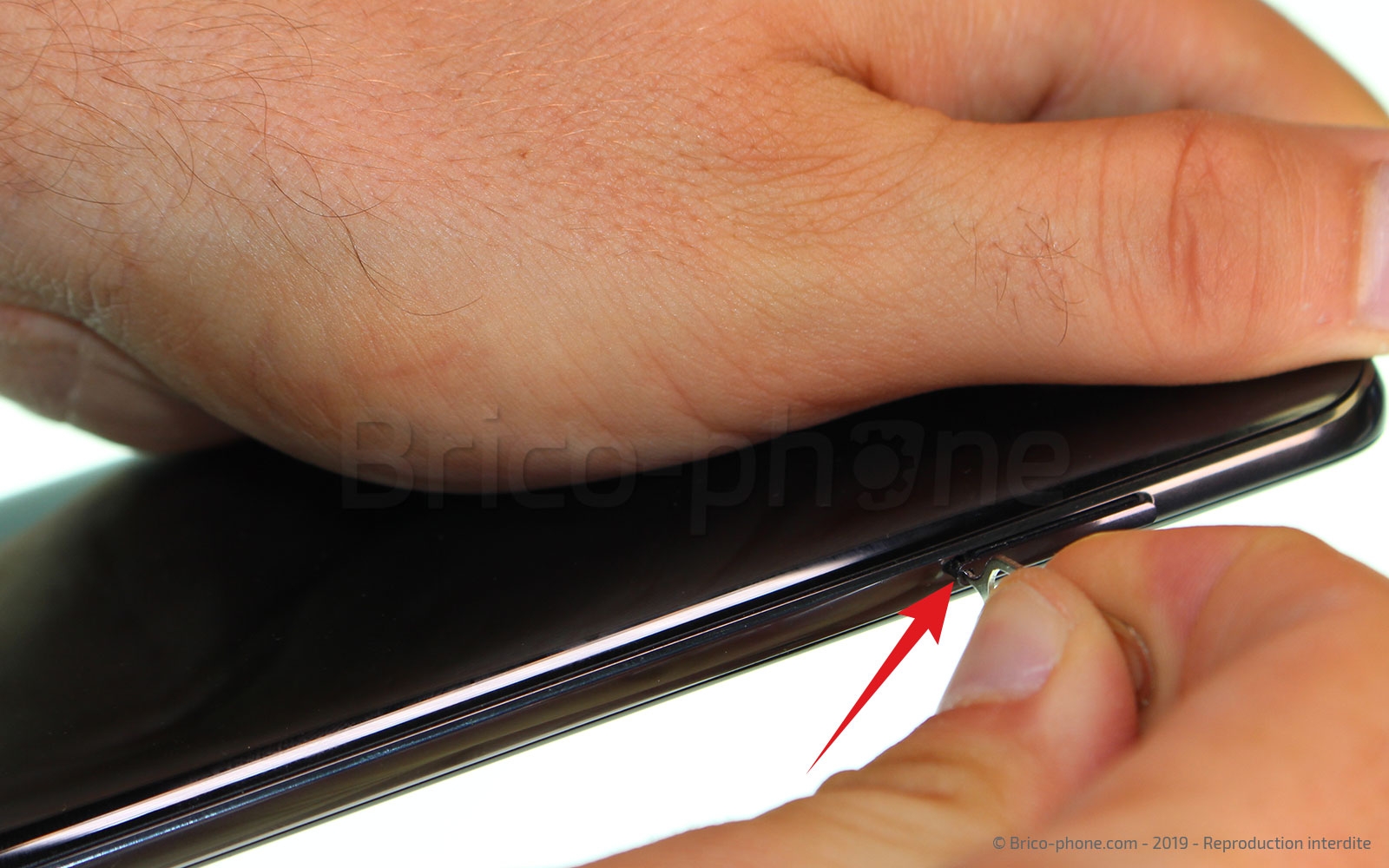 Changement de connecteur de charge sur Mate 20 photo 1