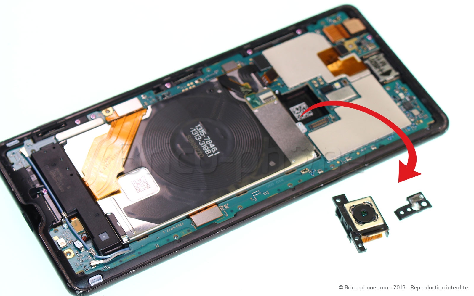 Changement du bloc écran sur Xperia XZ3 photo 2