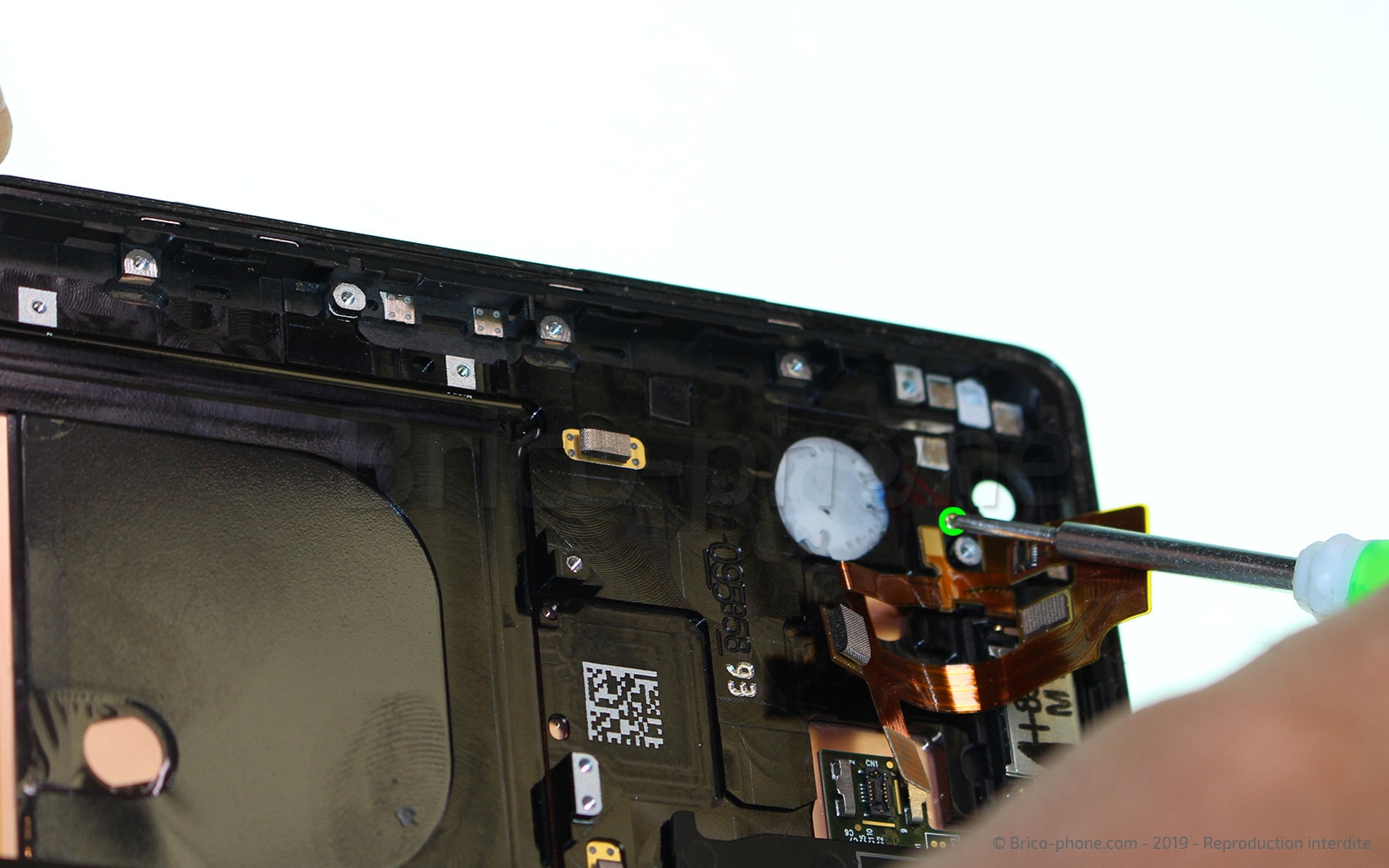 Changement du bloc écran sur Xperia XZ3 photo 1