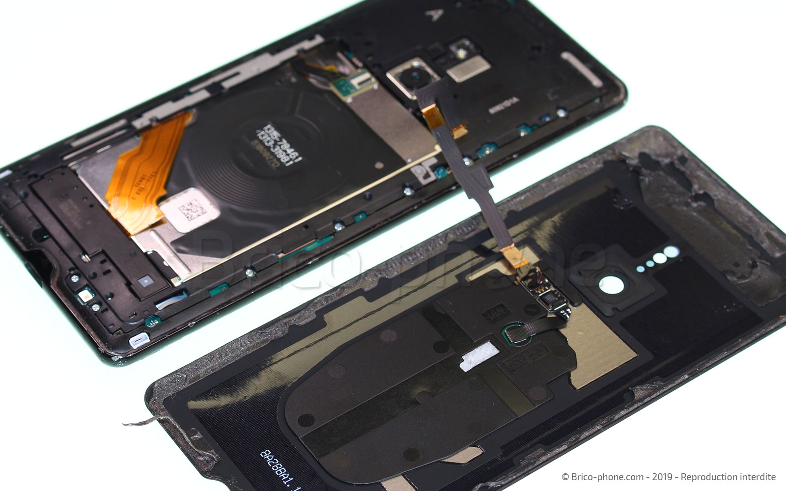 Changement du bloc écran sur Xperia XZ3 photo 4