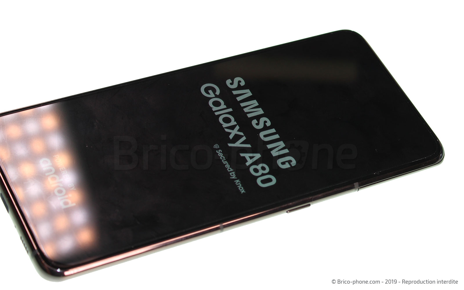 Démontage complet sur Galaxy A80 photo 2