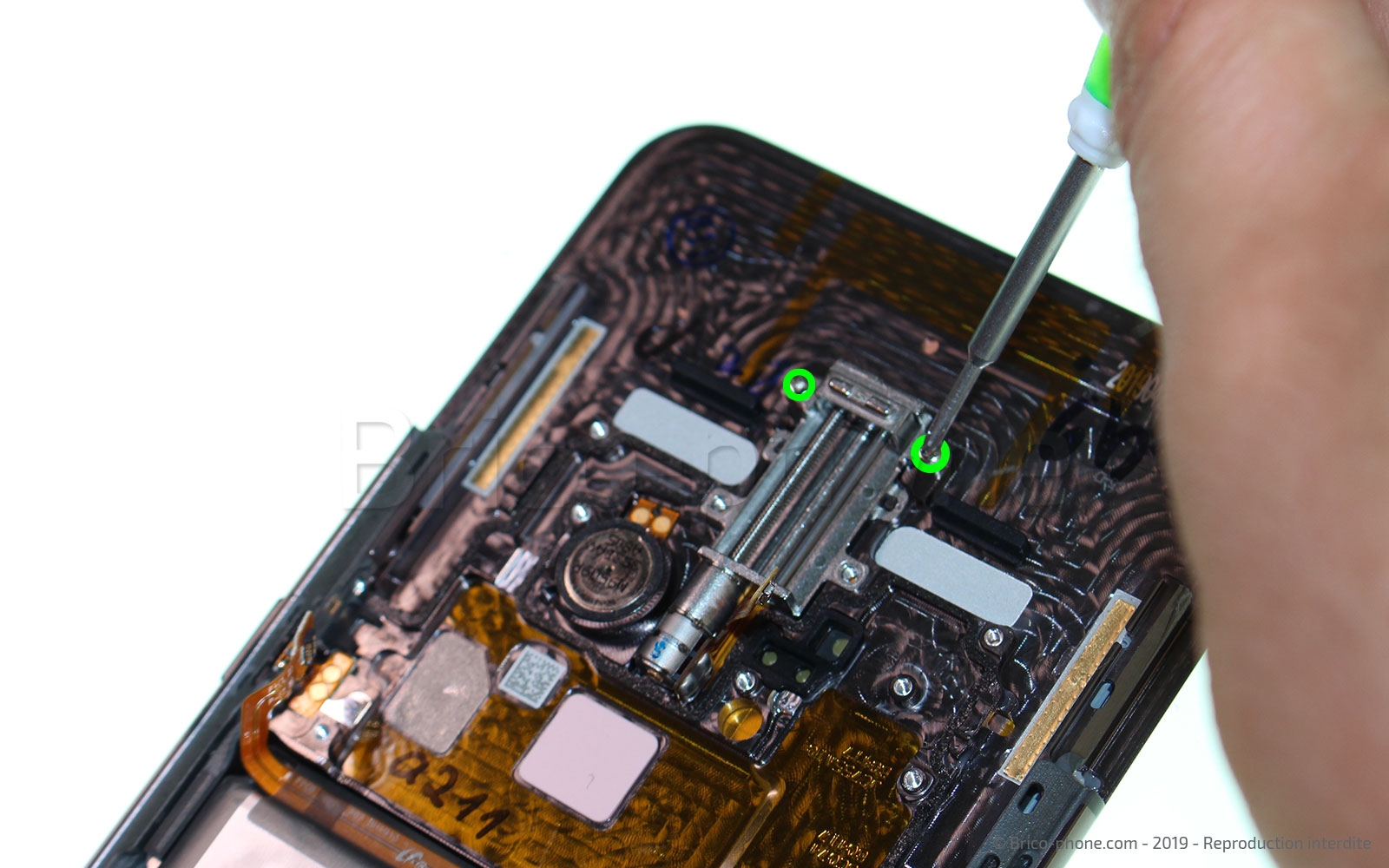 Démontage complet sur Galaxy A80 photo 1