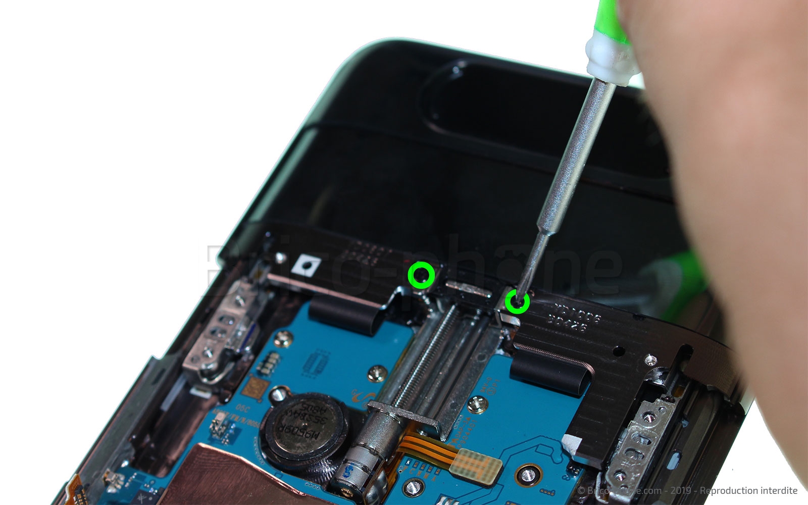 Démontage complet sur Galaxy A80 photo 2