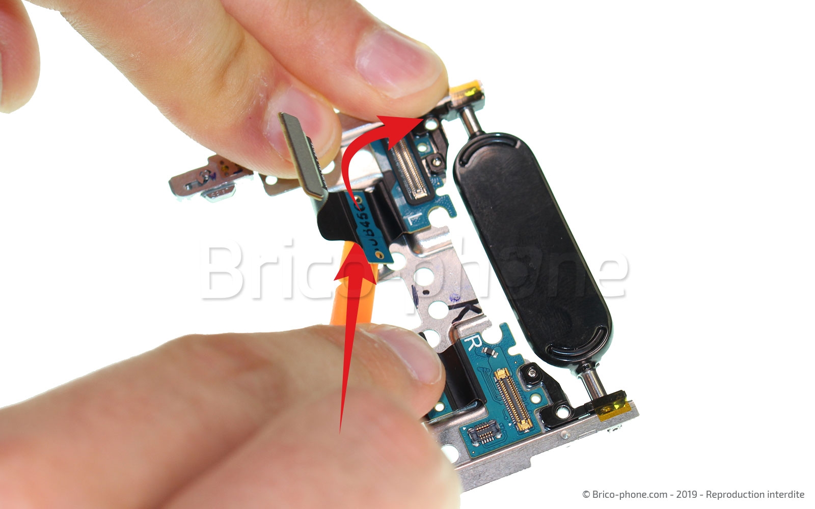 Démontage complet sur Galaxy A80 photo 2