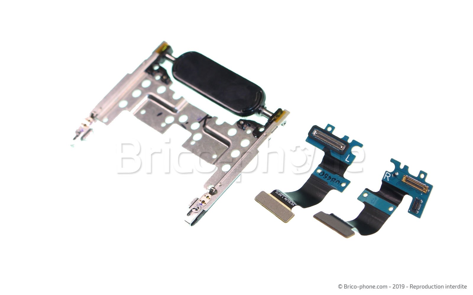 Démontage complet sur Galaxy A80 photo 4