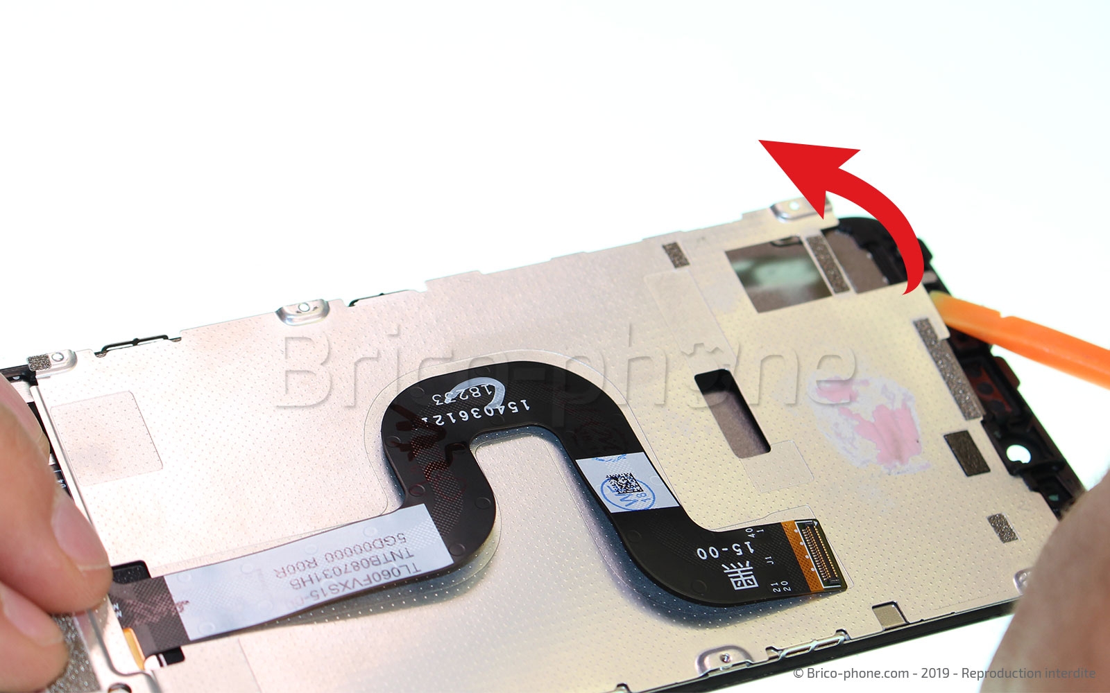 Démontage complet sur Mi A2 photo 2