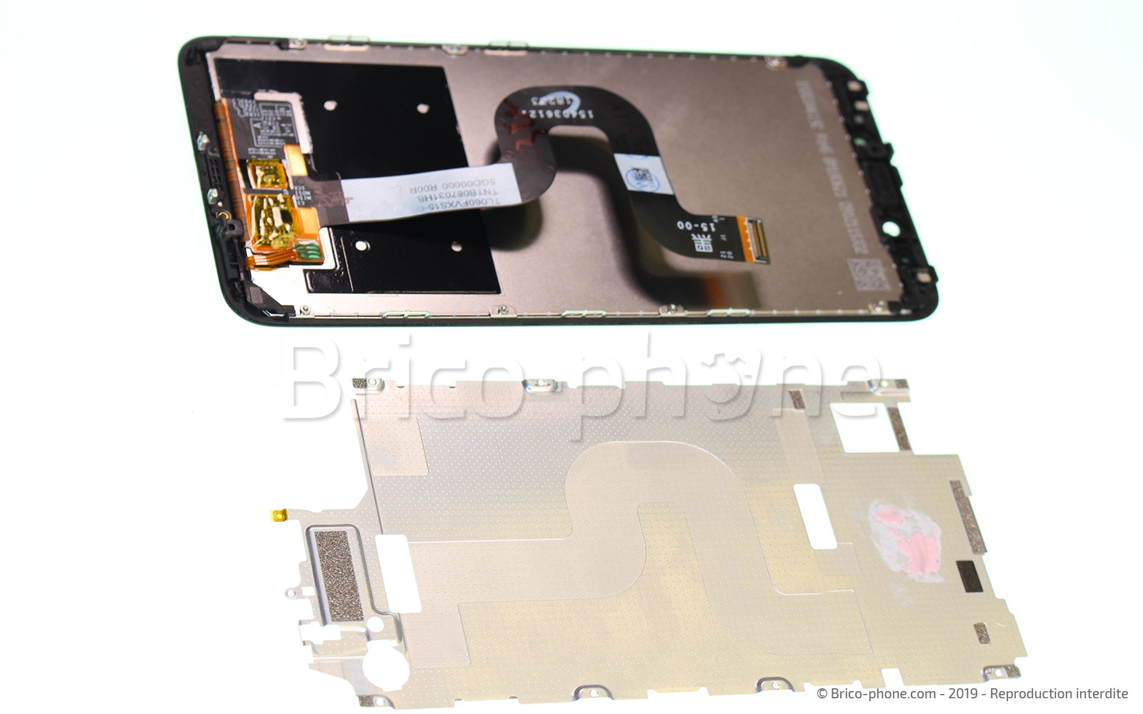 Démontage complet sur Mi A2 photo 4