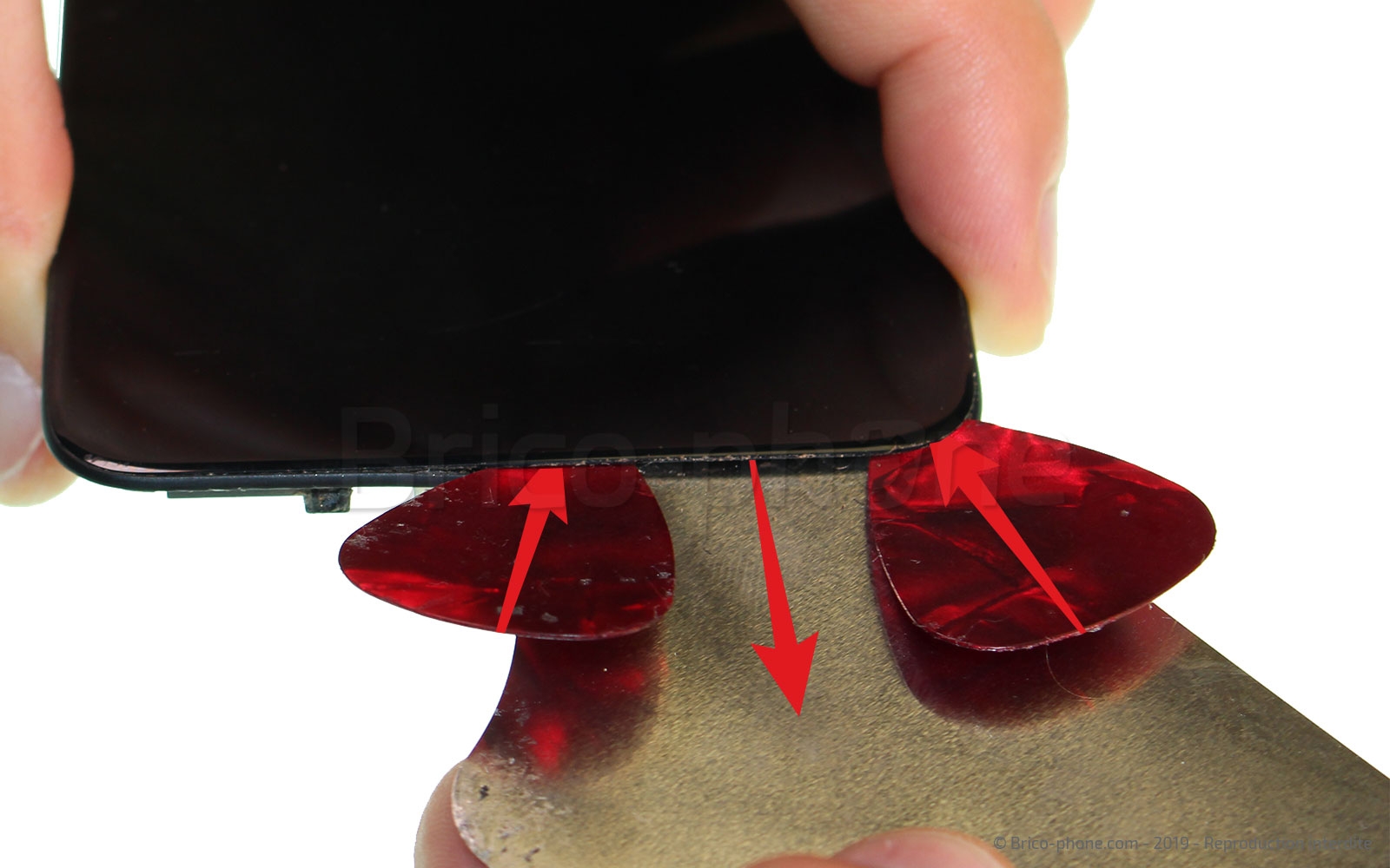 Démontage complet sur Mi A2 photo 4