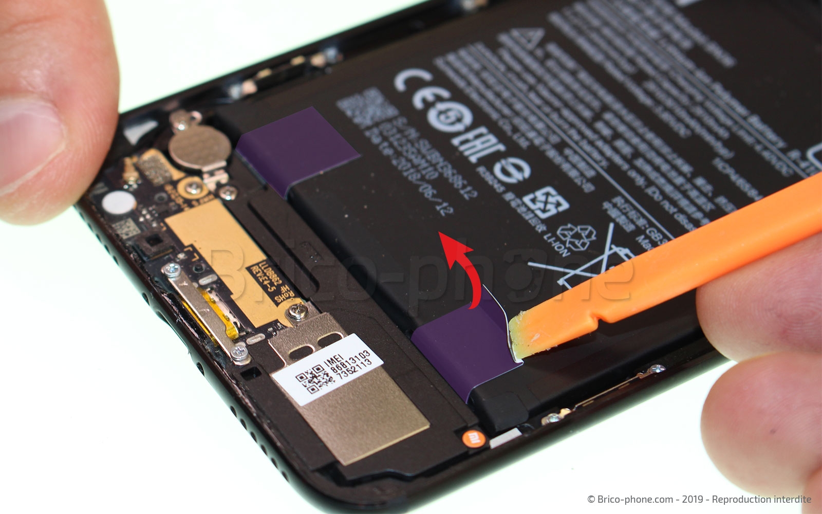 Démontage complet sur Mi A2 photo 1