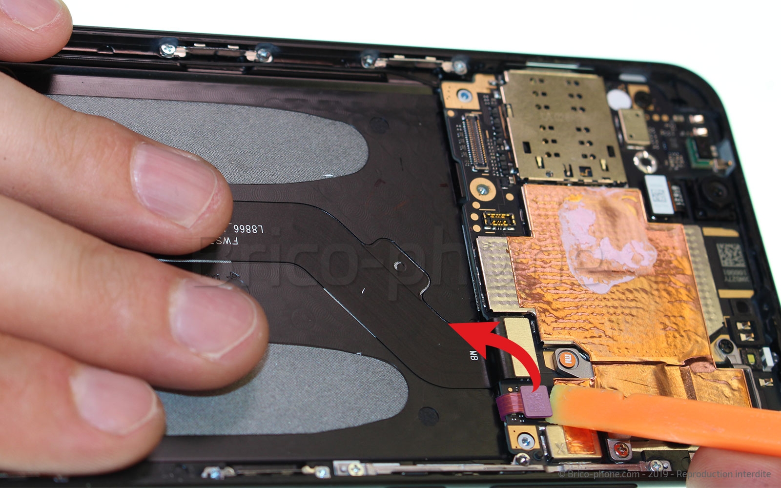 Démontage complet sur Mi A2 photo 1