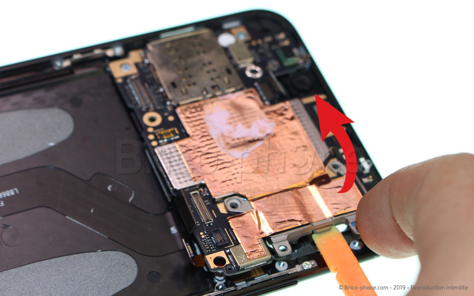 Démontage complet sur Mi A2 photo 2