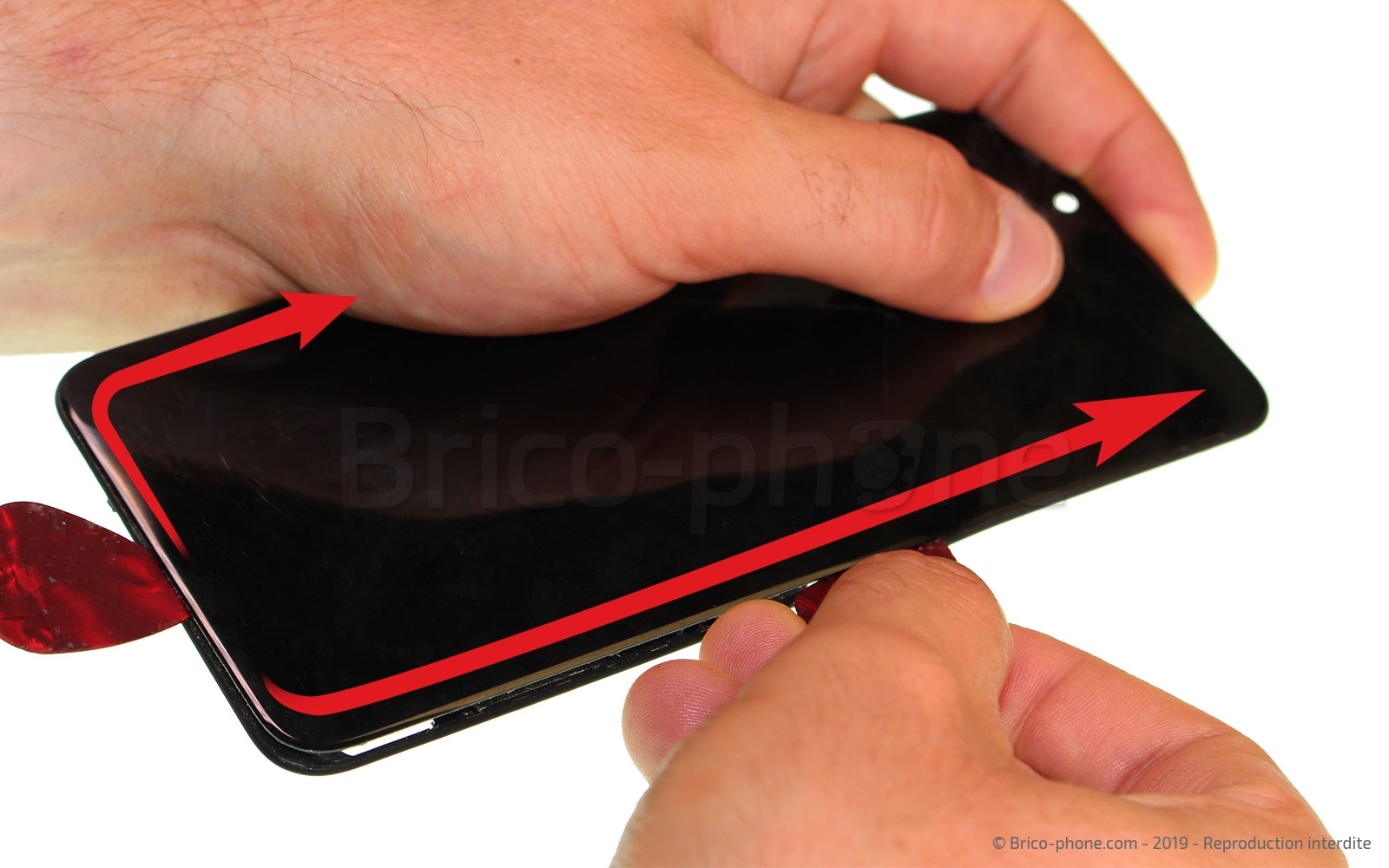 Démontage complet sur Mi A2 photo 1