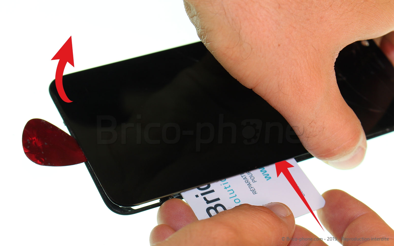 Démontage complet sur Mi A2 photo 2