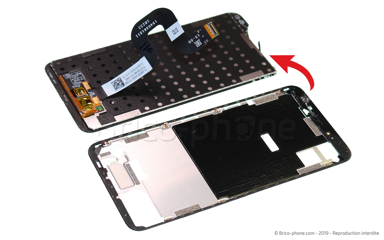 Démontage complet sur Mi A2 photo 4