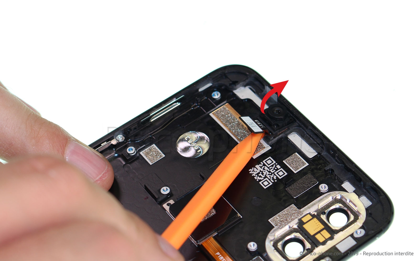 Démontage complet sur Mi A2 photo 1