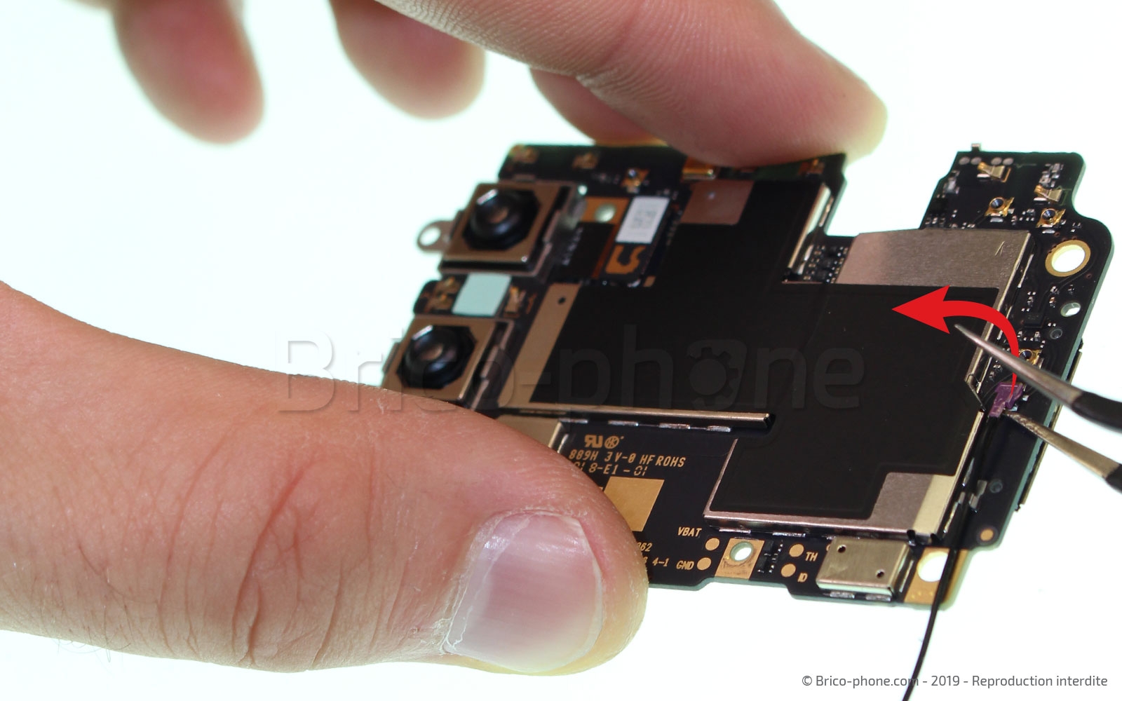 Démontage complet sur Mi A2 photo 1