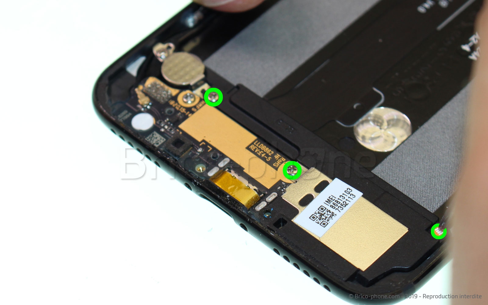 Démontage complet sur Mi A2 photo 2