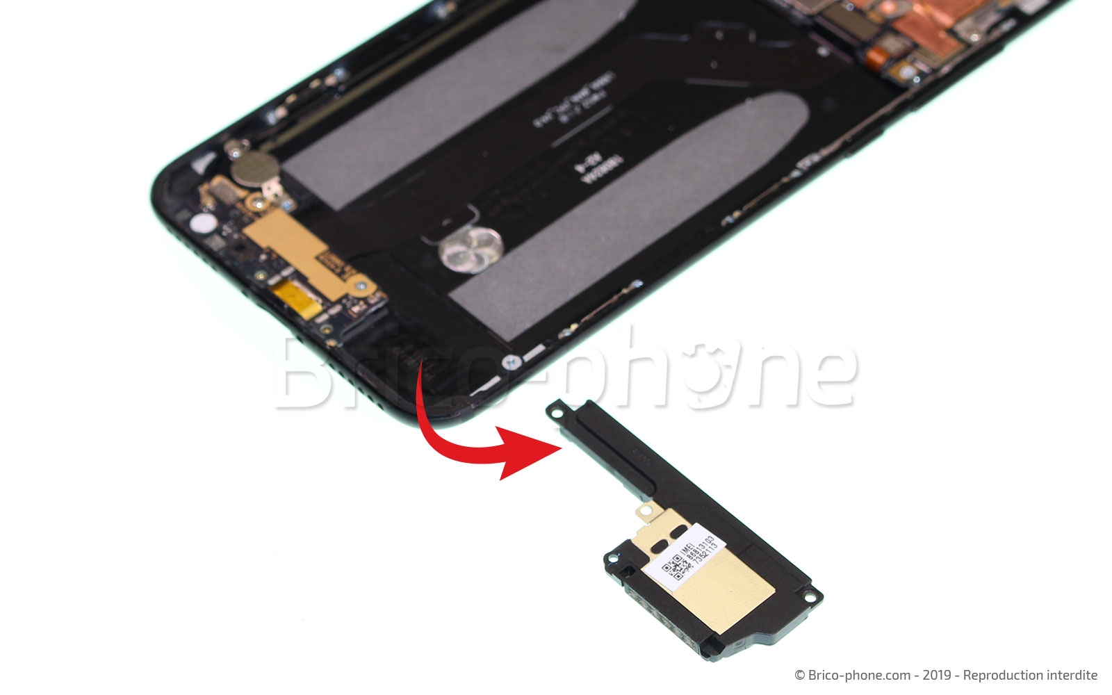 Démontage complet sur Mi A2 photo 4