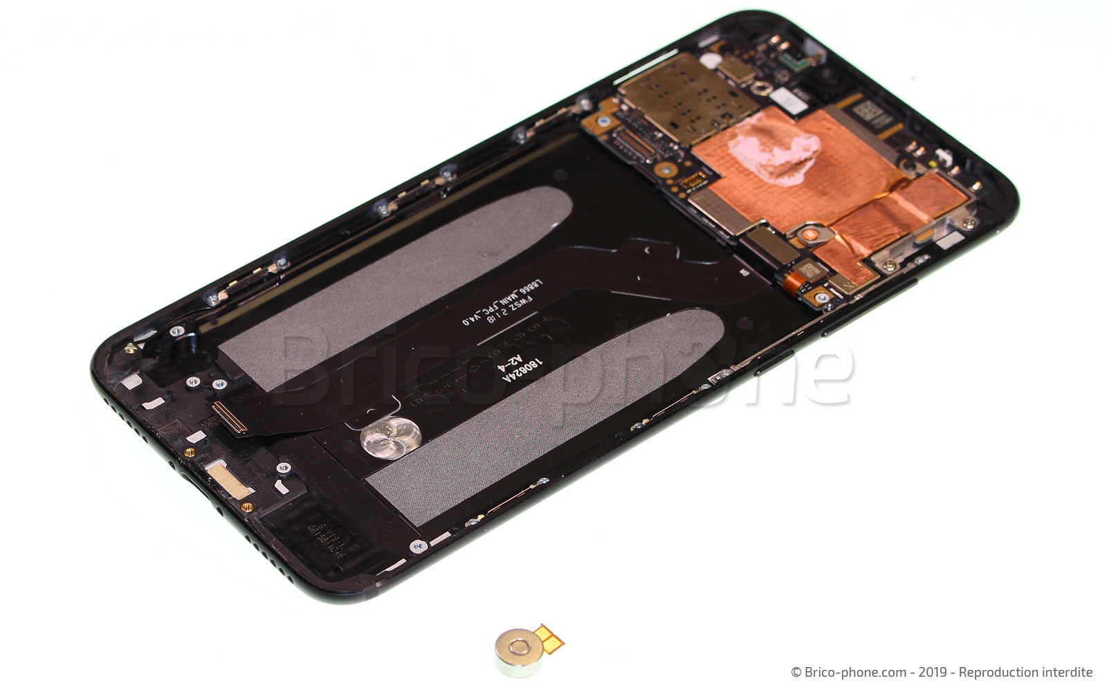 Démontage complet sur Mi A2 photo 4