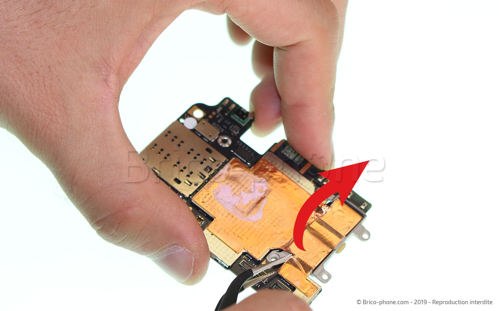 Démontage complet sur Mi A2 photo 3