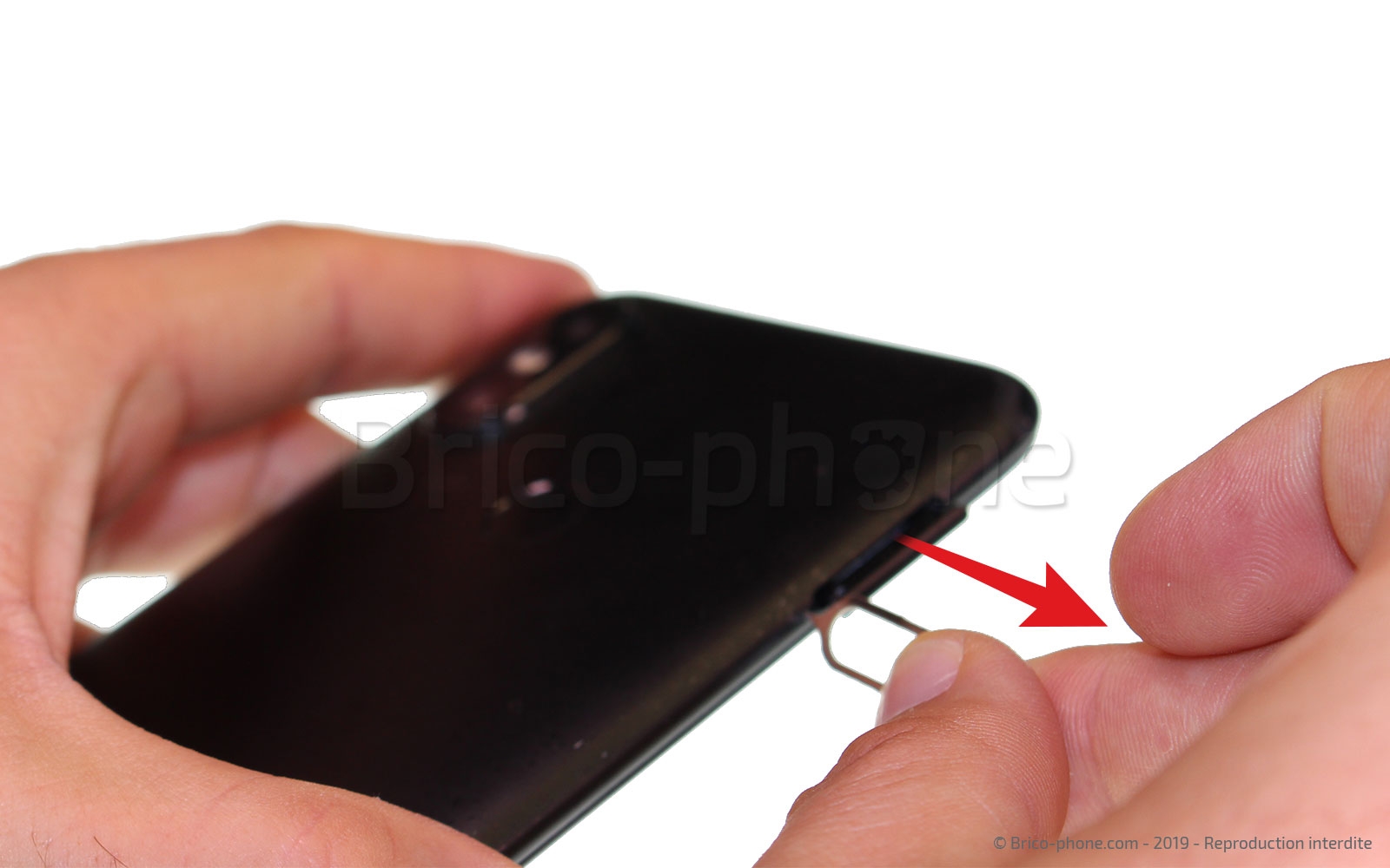 Changement de batterie sur Mi A2 photo 3