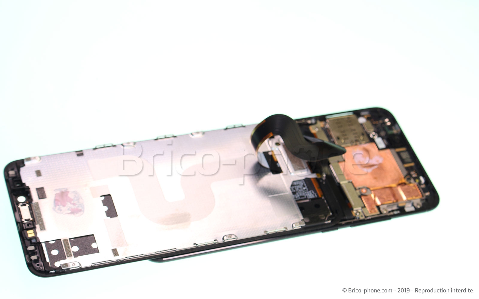 Changement de batterie sur Mi A2 photo 4