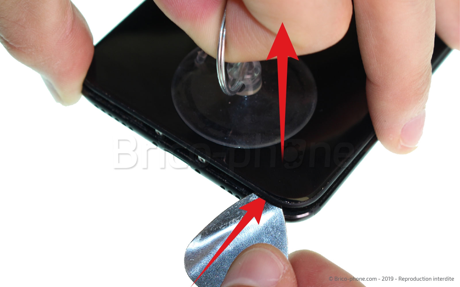 Changement de batterie sur Mi A2 photo 2