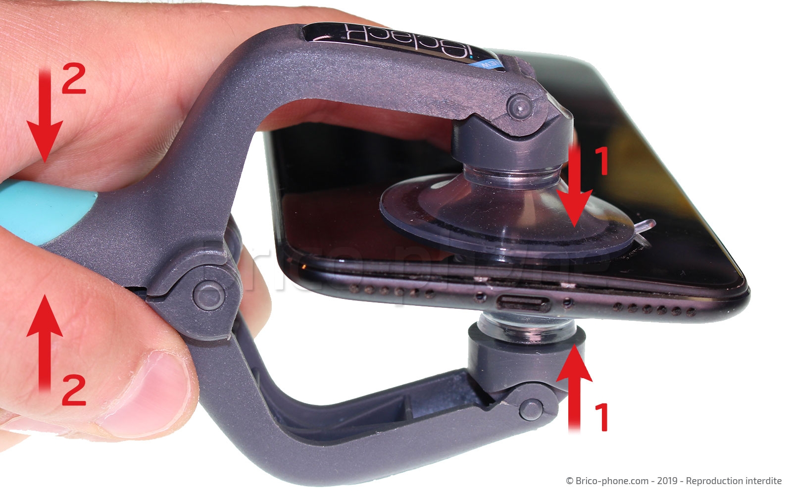 Changement de batterie sur Mi A2 photo 3