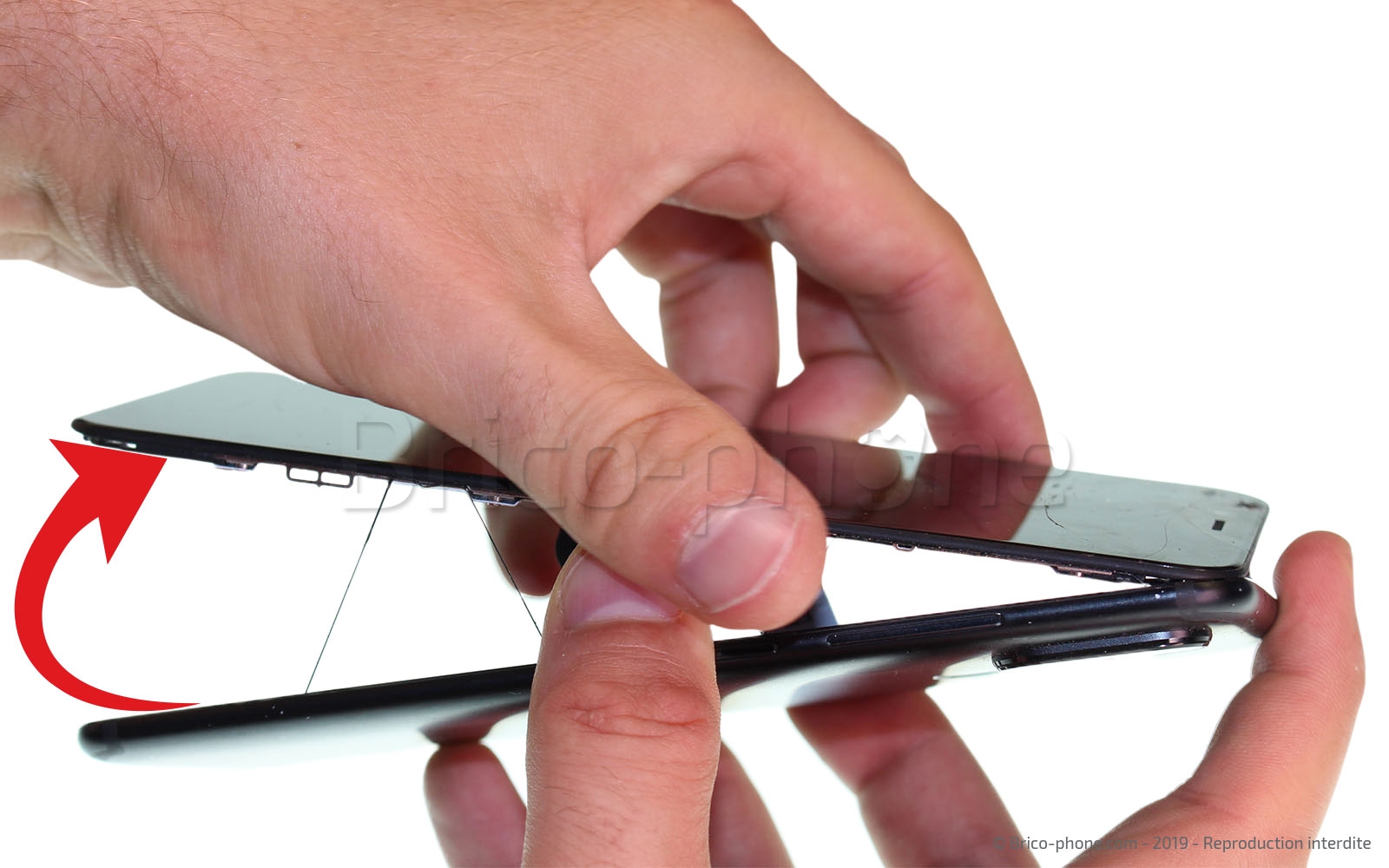 Changement de connecteur de charge sur Mi A2 photo 1