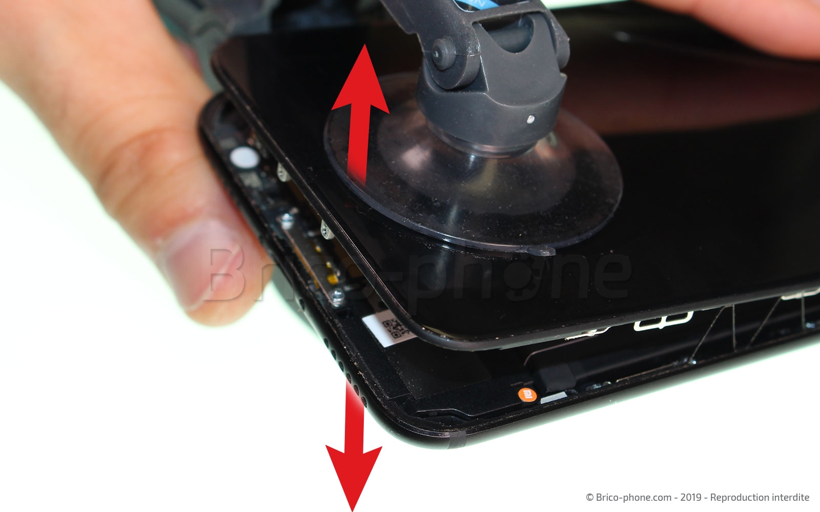 Changement de connecteur de charge sur Mi A2 photo 4