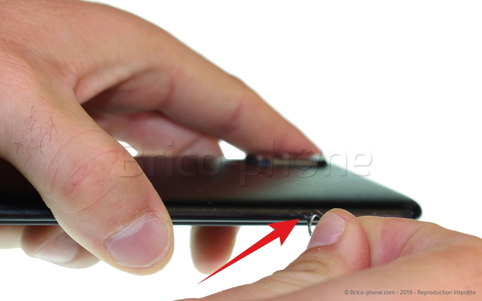 Changement d'écran (vitre+LCD) sur Mi A2 photo 3