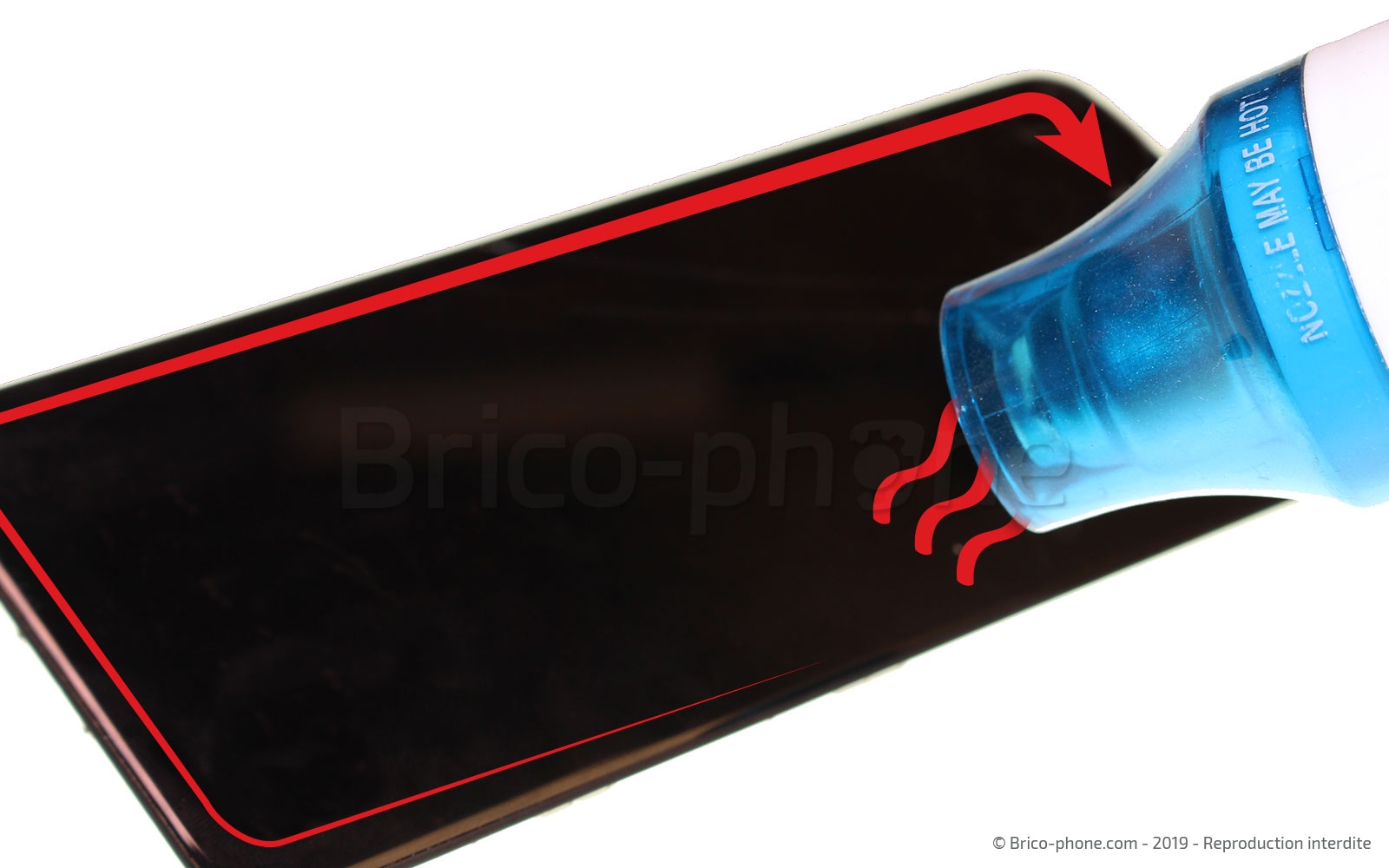 Changement d'écran (vitre+LCD) sur Mi A2 photo 2