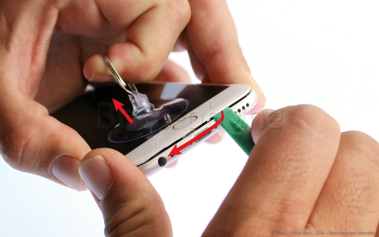 Changement du connecteur de charge sur iPhone 6 photo 2