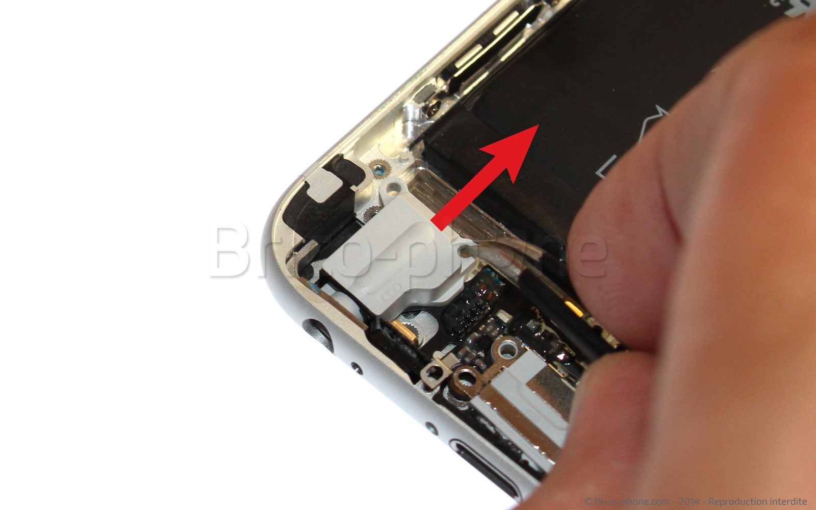 Changement du connecteur de charge sur iPhone 6 photo 2