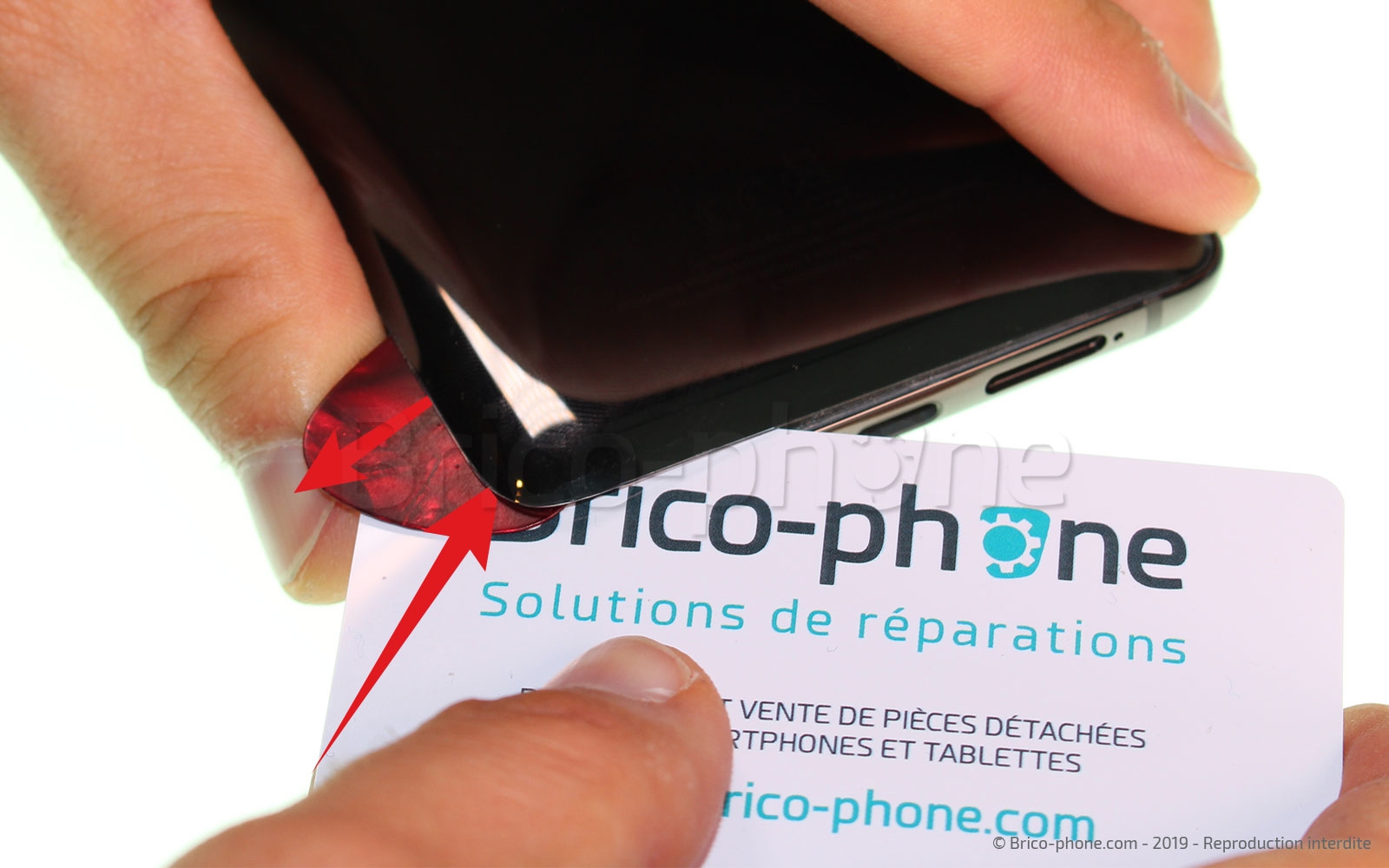 Changement de Batterie sur Galaxy A80 photo 2