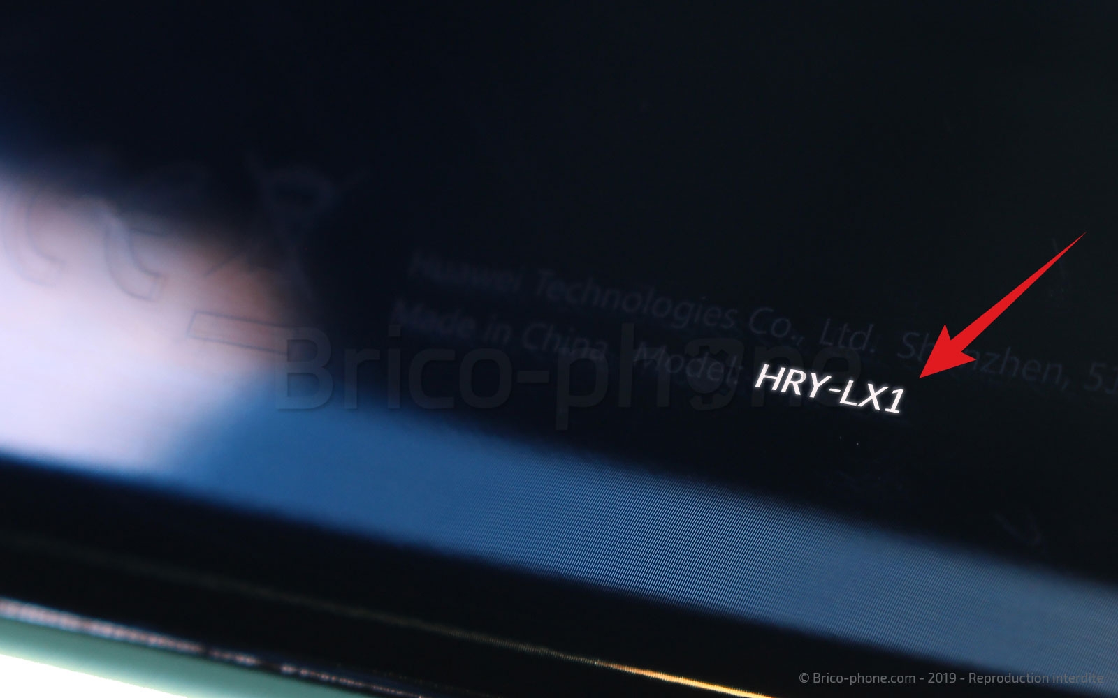 Démontage complet sur Honor 10 Lite photo 1