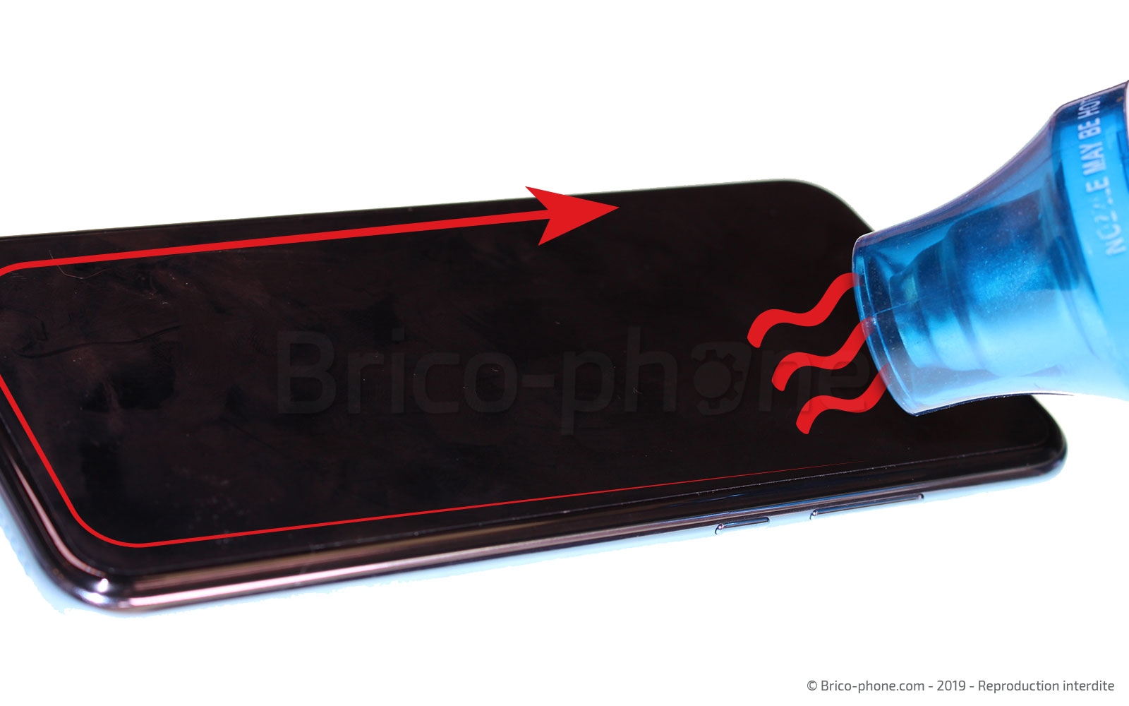 Démontage complet sur Honor 10 Lite photo 1