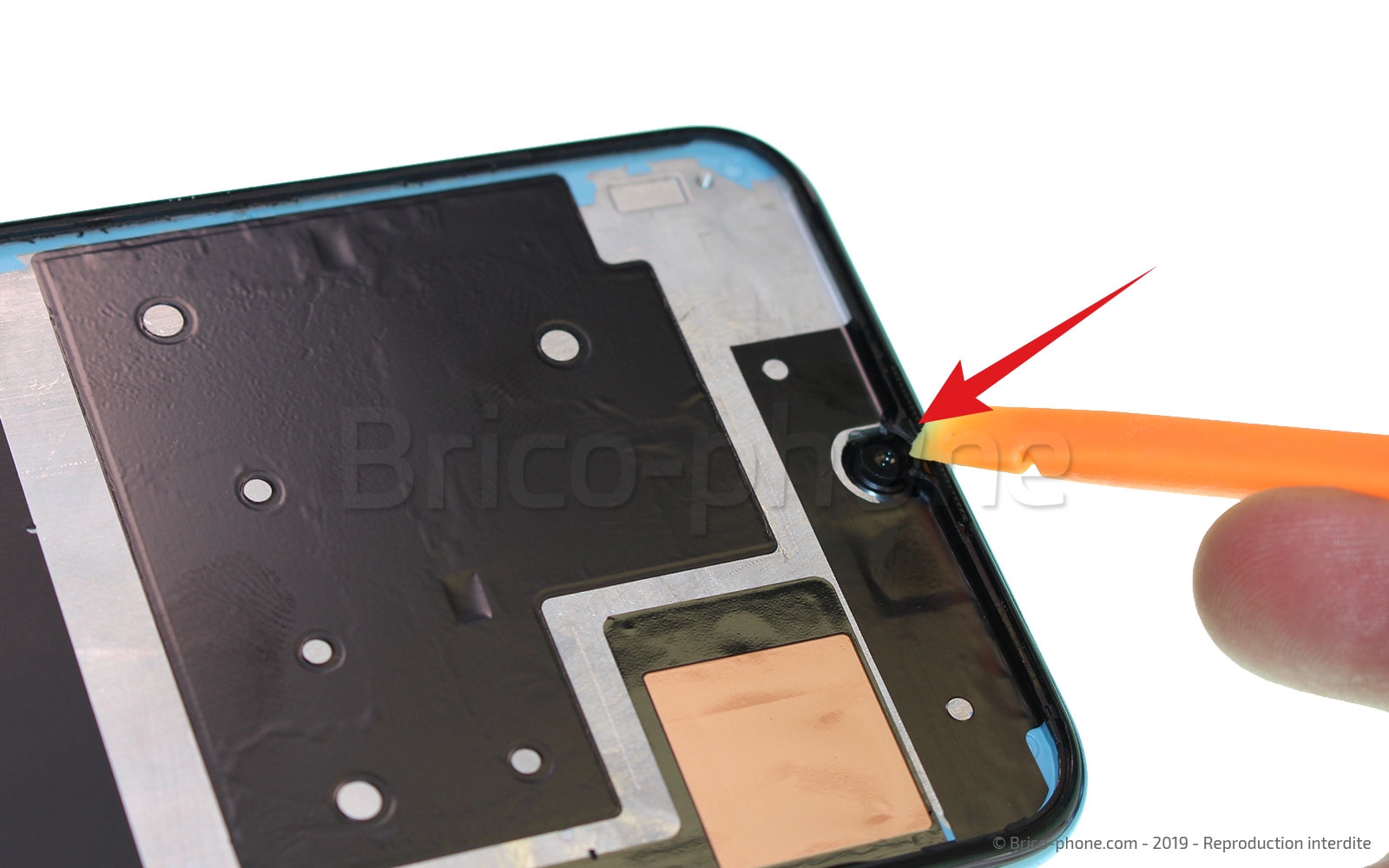 Démontage complet sur Honor 10 Lite photo 4