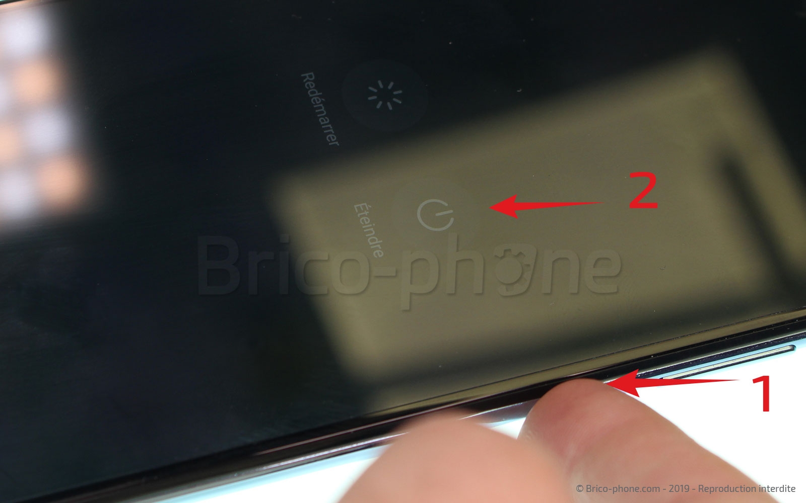 Changement de connecteur de charge sur Honor 10 Lite photo 1