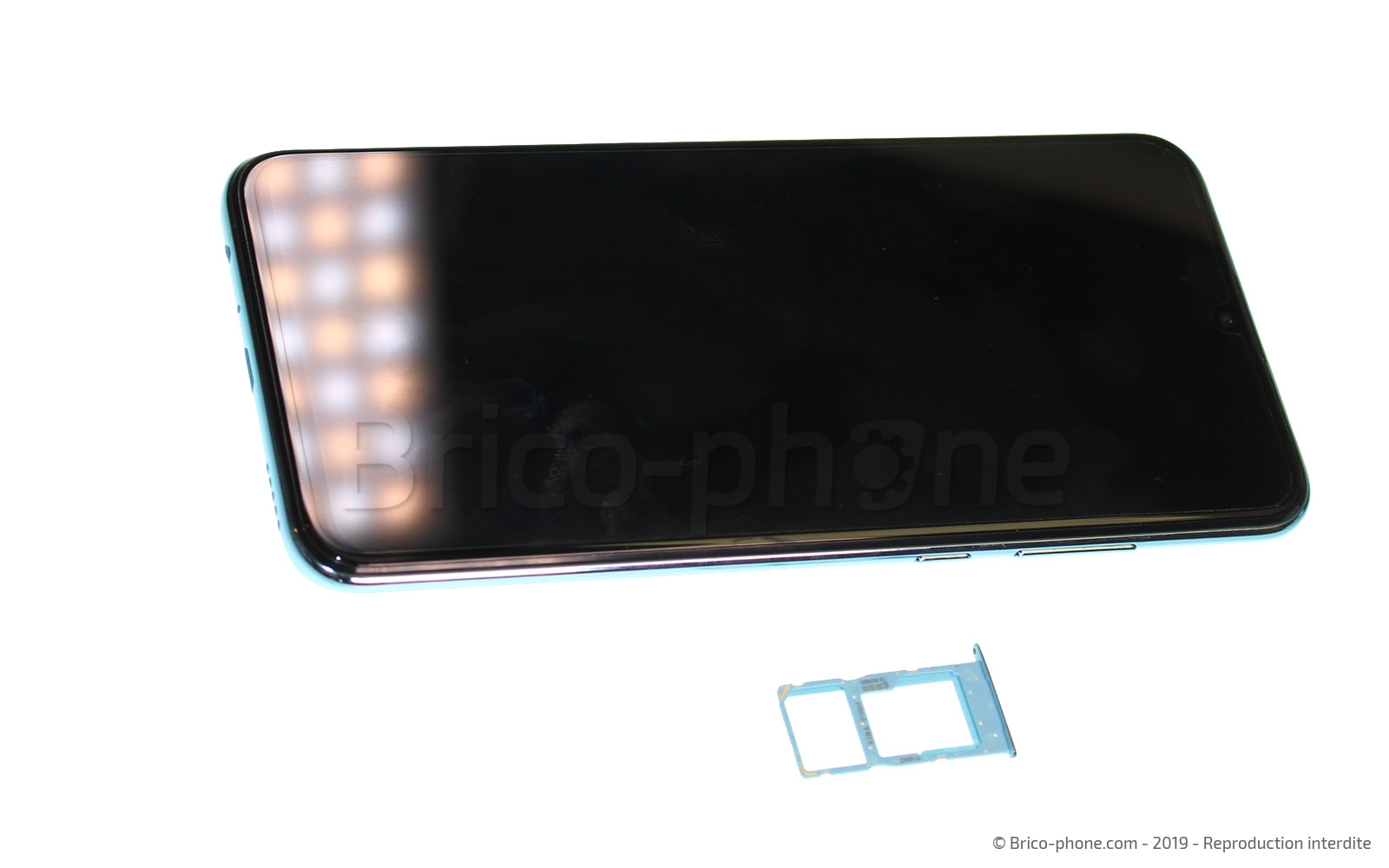 Changement de connecteur de charge sur Honor 10 Lite photo 4