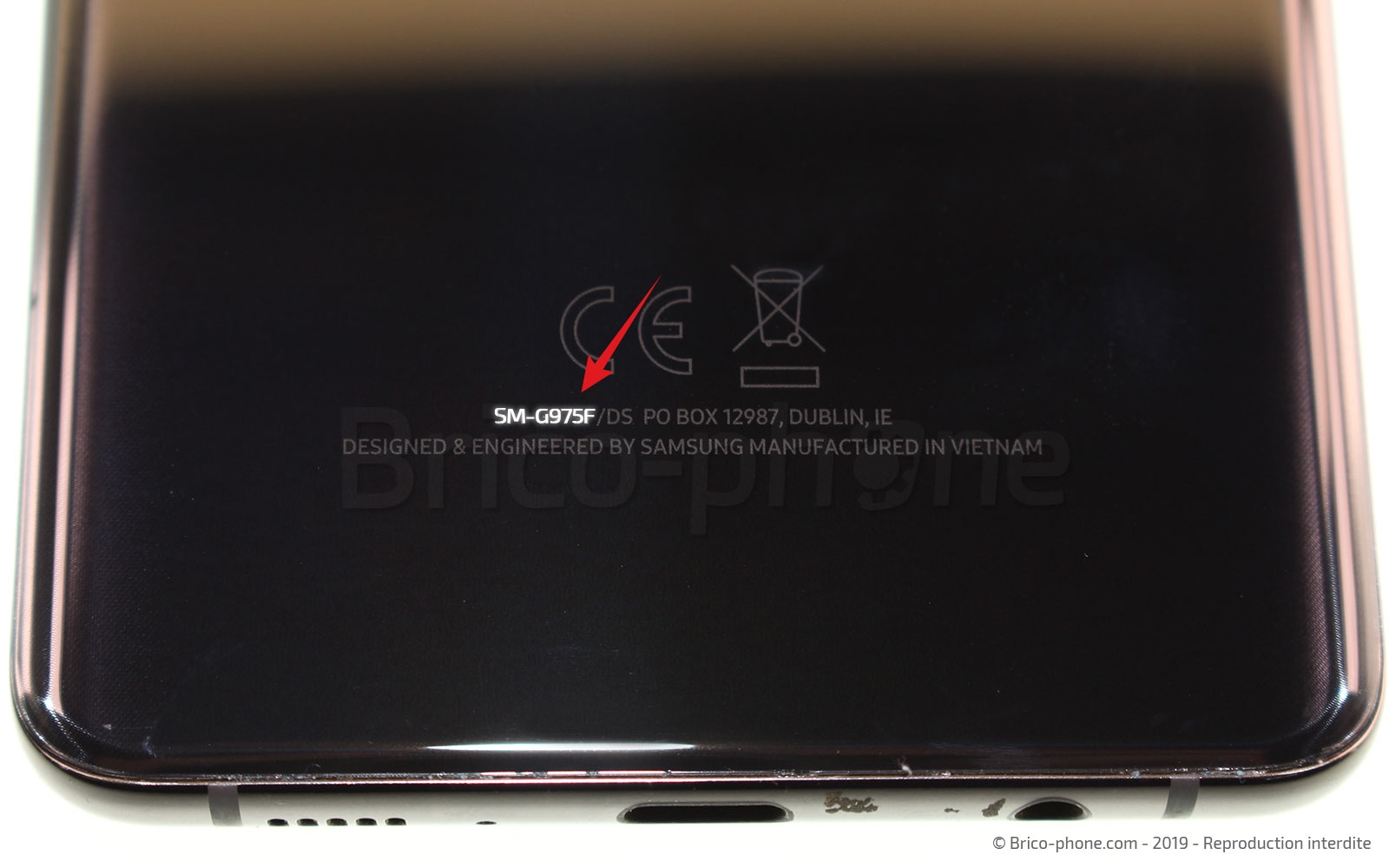 Démontage complet sur Galaxy S10 Plus photo 1