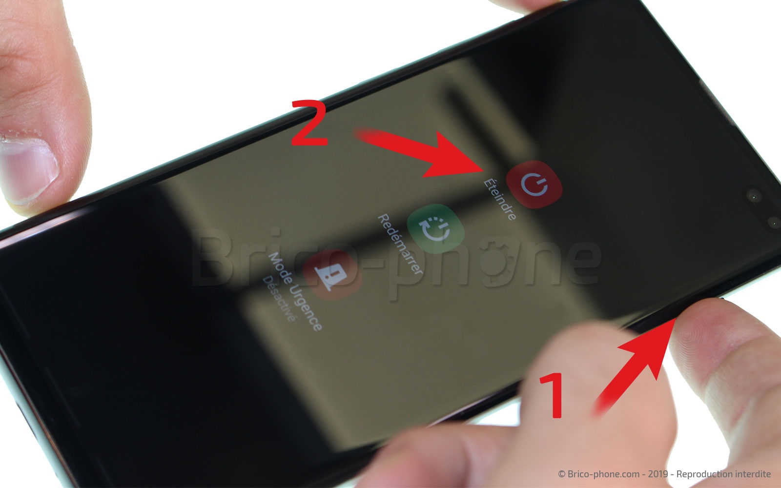 Démontage complet sur Galaxy S10 Plus photo 1
