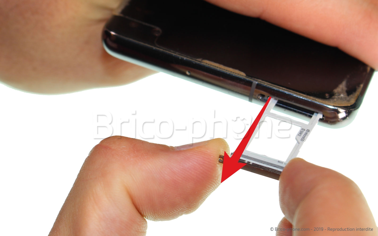 Démontage complet sur Galaxy S10 Plus photo 3