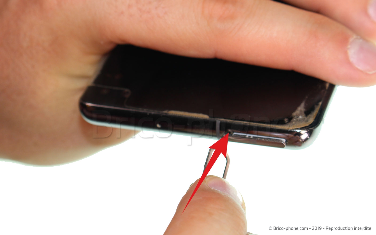 Changement de batterie sur Galaxy S10 Plus photo 3