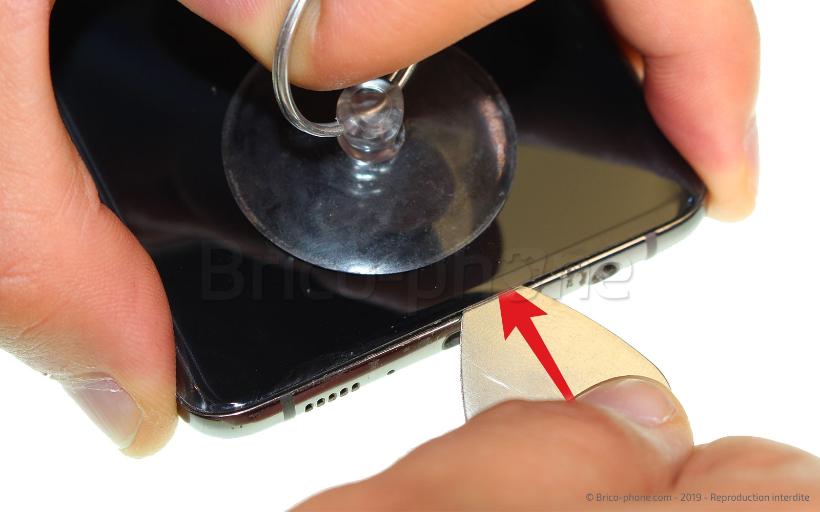 Changement de batterie sur Galaxy S10 Plus photo 1