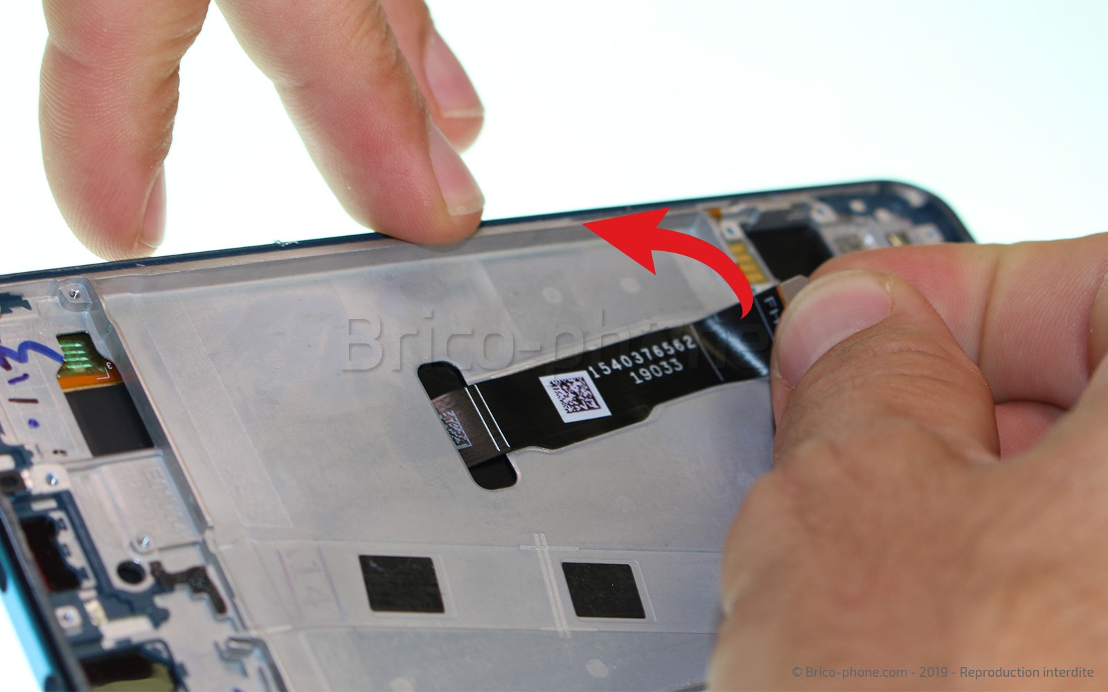 Démontage complet sur P30 Lite photo 1