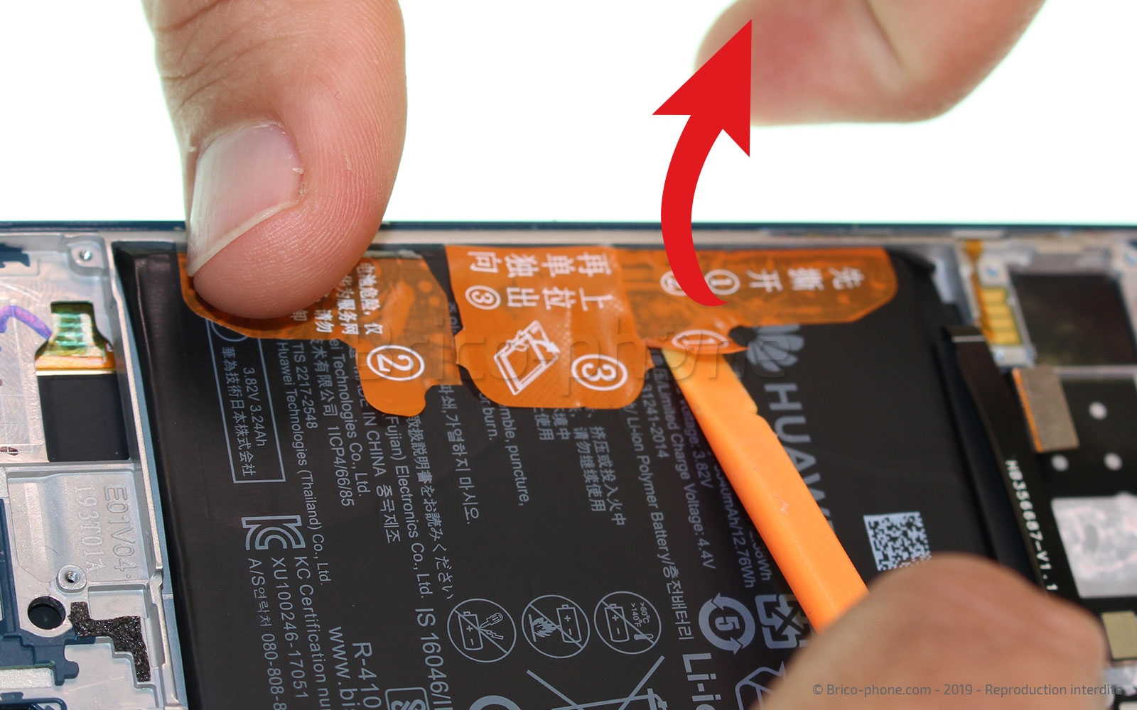 Démontage complet sur P30 Lite photo 1