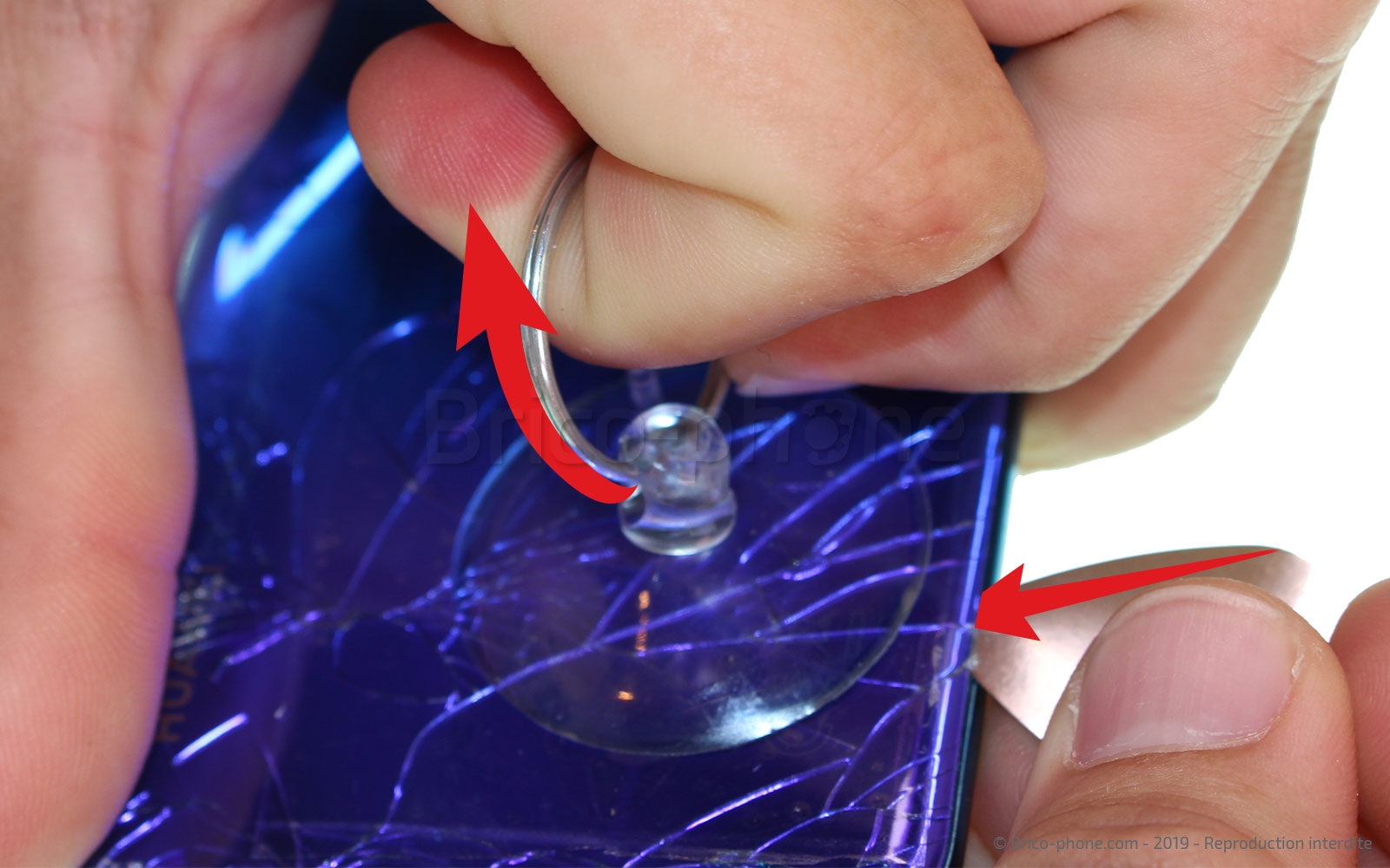 Démontage complet sur P30 Lite photo 2