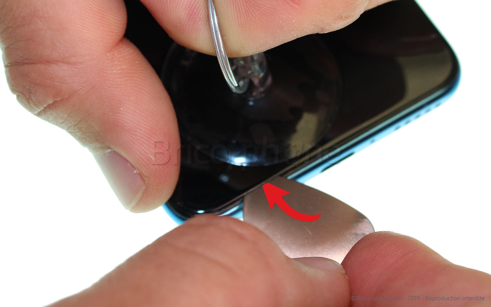 Démontage complet sur P30 Lite photo 1